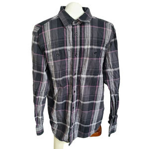 The‎ North Face Button Up Long Sleeve Shirt Size L